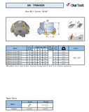 Face Milling Tool-TFM45SN